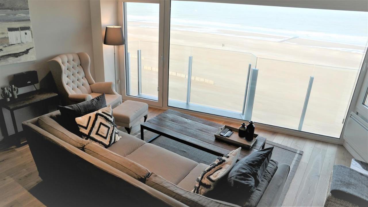 Neptune Wenduine Met Zeezicht - Vosproperties Exterior foto