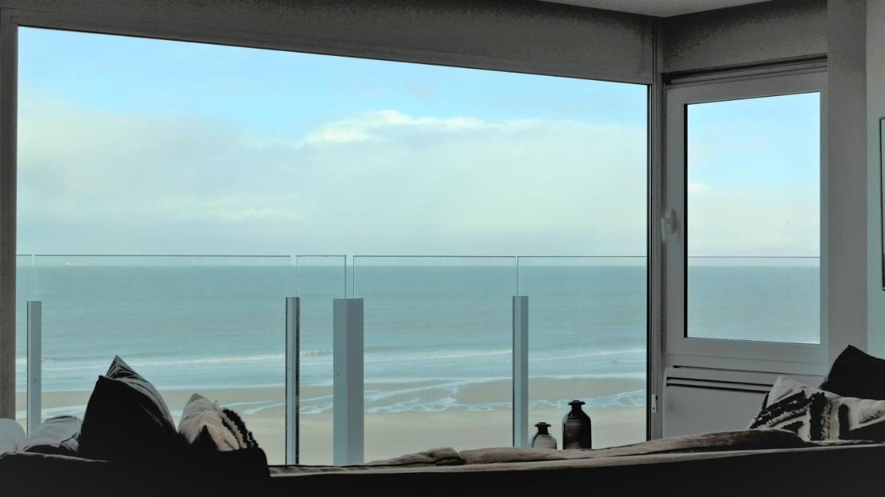 Neptune Wenduine Met Zeezicht - Vosproperties Exterior foto