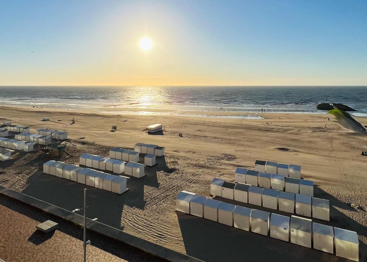 Neptune Wenduine Met Zeezicht - Vosproperties Exterior foto